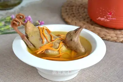 Old pigeon weed soup