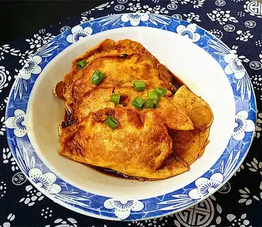 Egg dumplings