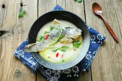 Tofu soup