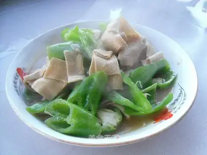 A tofu pepper