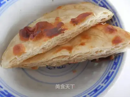 Sesame salt pancakes