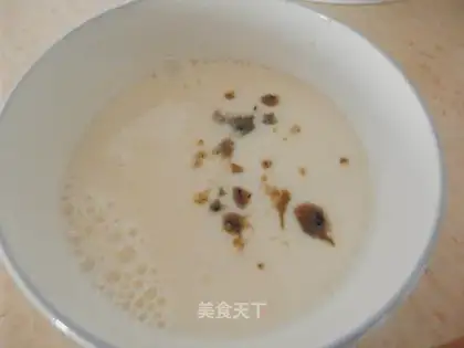 Milk tofu brain