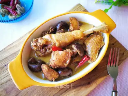 Frozen chicken