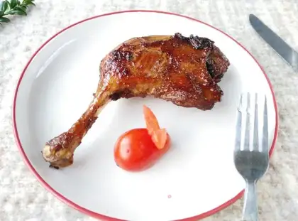 Duck leg