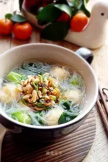 Soup fish egg powder