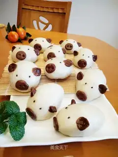 Pig bean bag