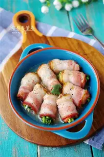 Bacon rolls