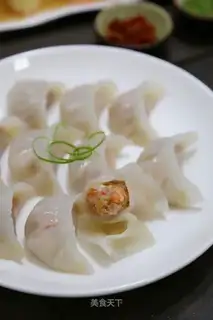 Crystal shrimp dumplings
