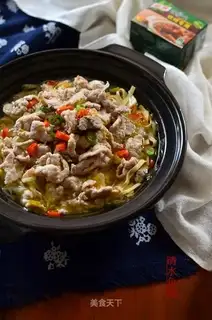Sour pork