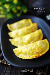 Sweet golden dumplings