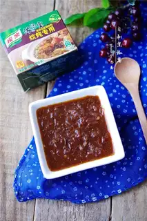 Homemade black pepper sauce