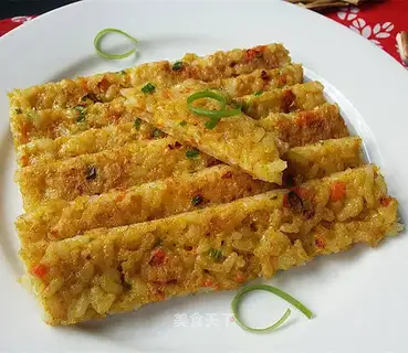 Egg rice cake