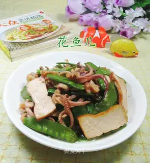 Dutch soy-dry squid shavings