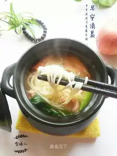 Cinnamon noodles