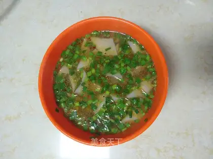 The soup bowl