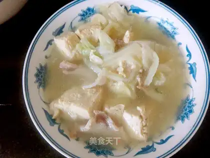 Frozen tofu