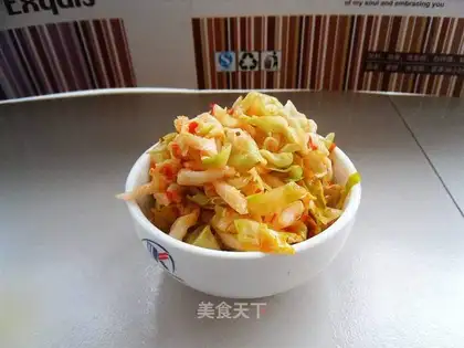 Korean spicy green blue