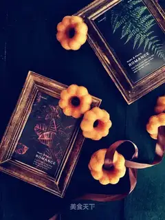 Flower donut
