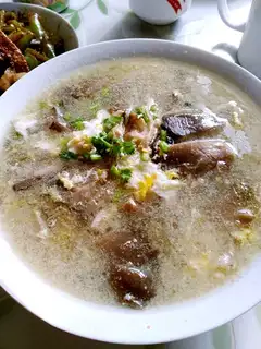 Mushroom soup