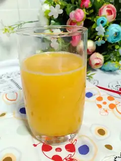 Homemade juice
