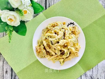 Fried mushrooms