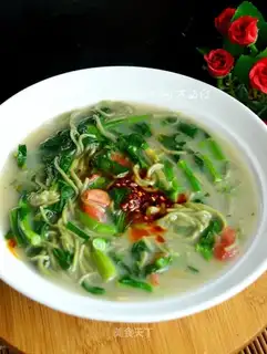 Noodles for liver