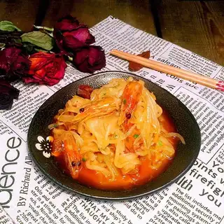 Shrimp radish