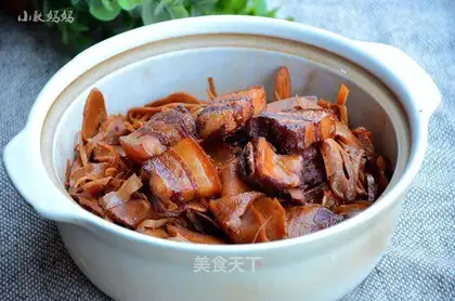Dry the meat