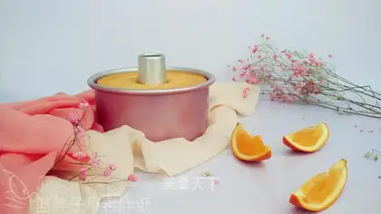 Orange chili cake