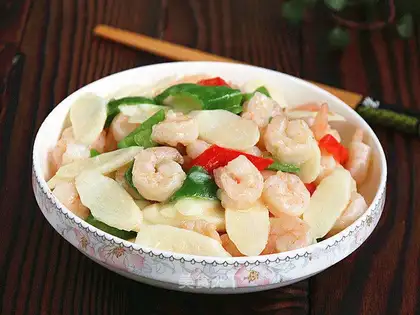 Shrimp fried medicine