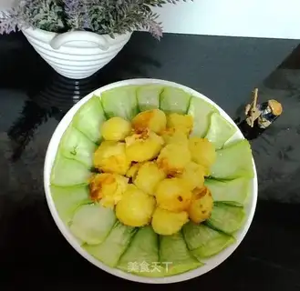 Potato gold round