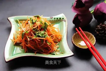 Carrot gin needle