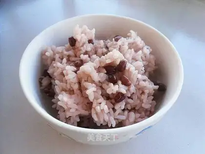 Red bean rice
