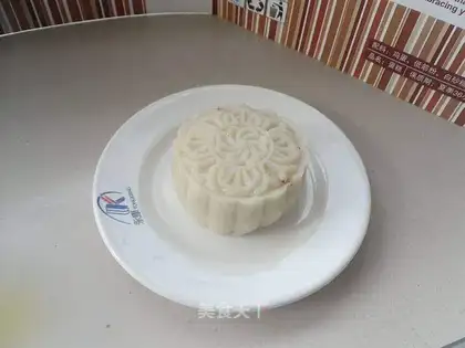 Red bean sticky rice cake