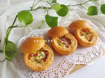 Tomato salt bread