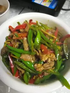 Pepper beef