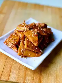 Honey and tofu