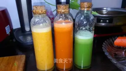 Combination Vitamin Vegetable Juice