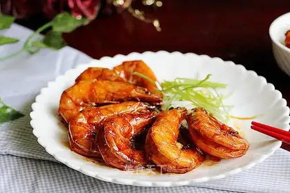 Coke shrimp