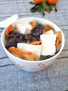 Tofu soup