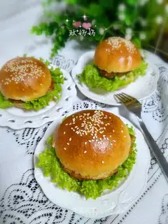 Chicken burger