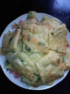 So soft egg pancakes