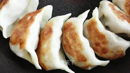 Pork dumplings
