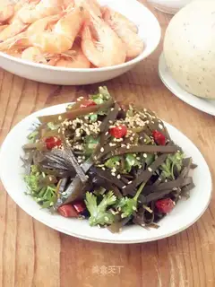 Spicy seaweed