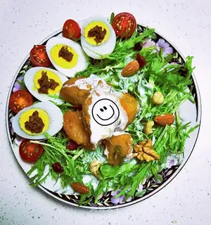 Yogurt salad