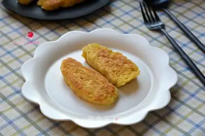 Egg fried buns