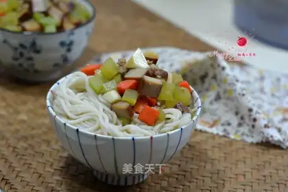 Egg-drying noodles