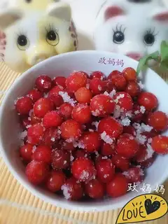 Frozen cherry