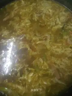Spicy soup