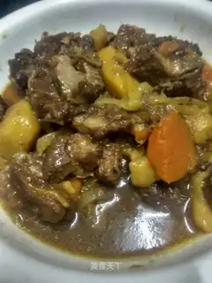 Red beef